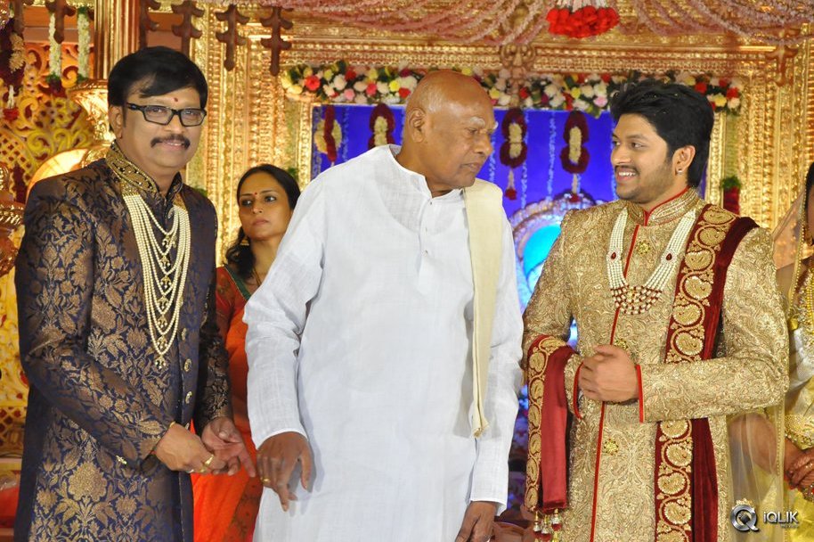 Music-Director-Koti-Son-Rajeev-Wedding-Reception-Photos